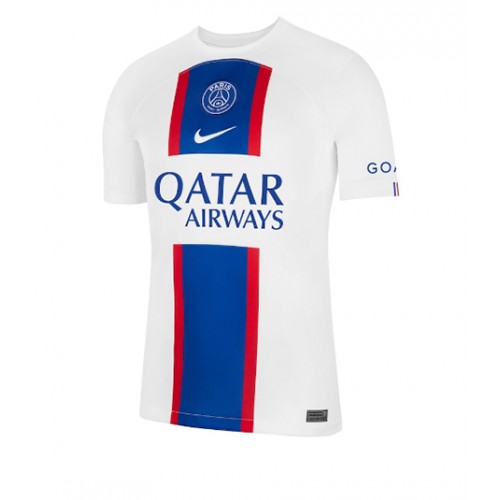 Paris Saint-Germain Mauro Icardi #9 Tredjedrakt 2022-23 Kortermet Paris Saint-Germain Mauro Icardi #9 Tredjedrakt 2022-23 Kortermet